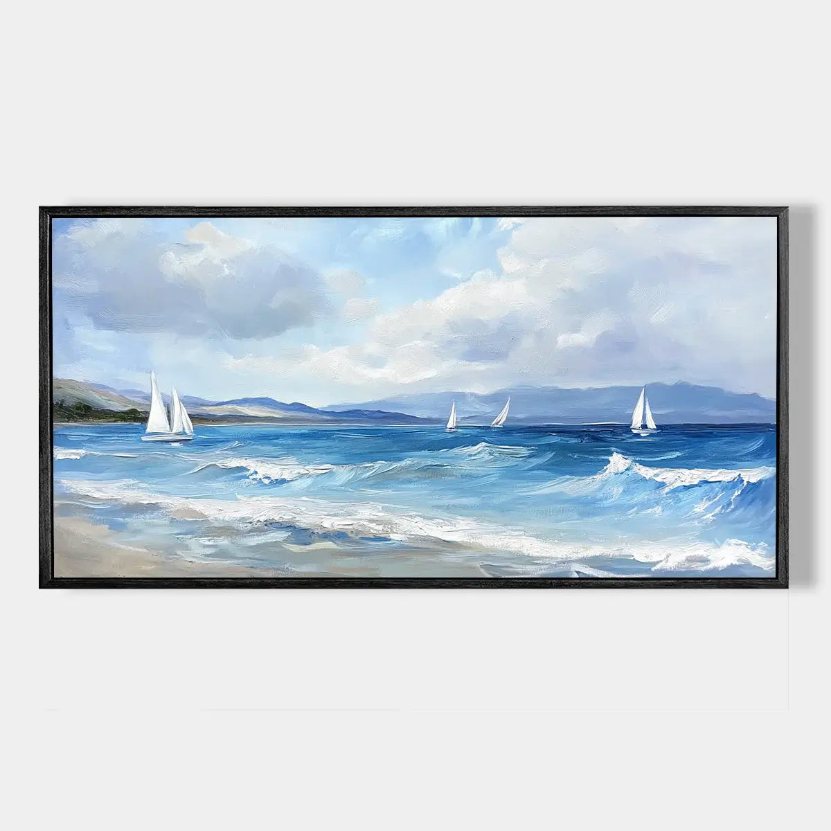 Large Ocean Wall Art #HJH009