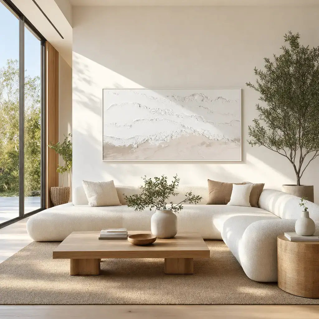 Ocean Canvas Wall Art #HJH010