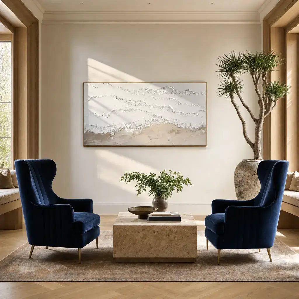 Ocean Canvas Wall Art #HJH010