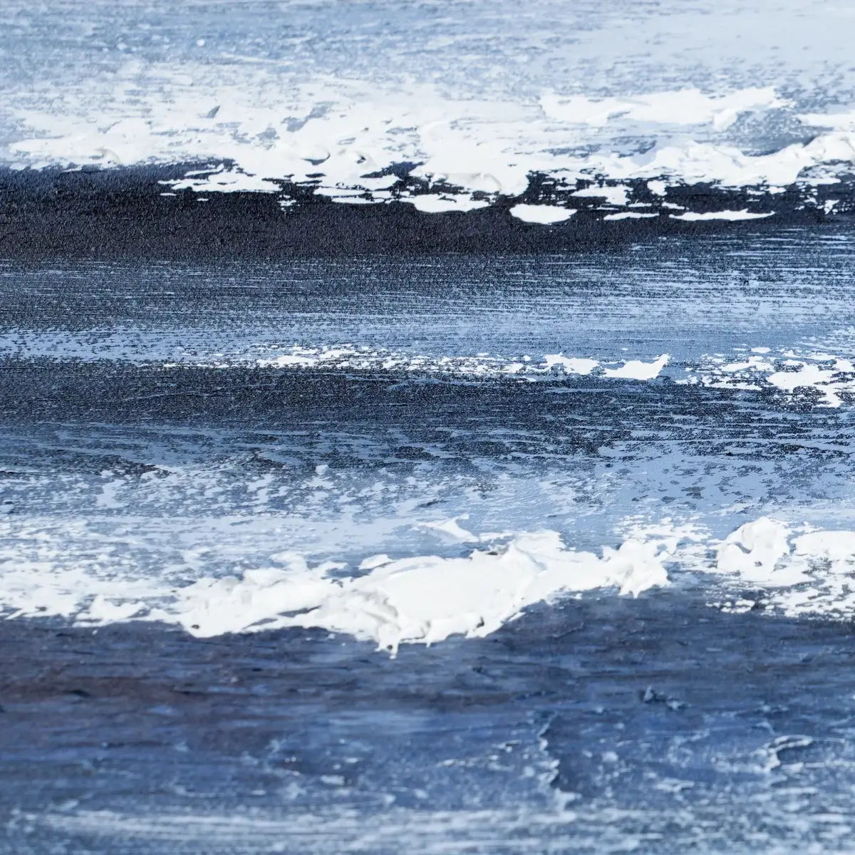 Ocean Painting Waves #HJH011