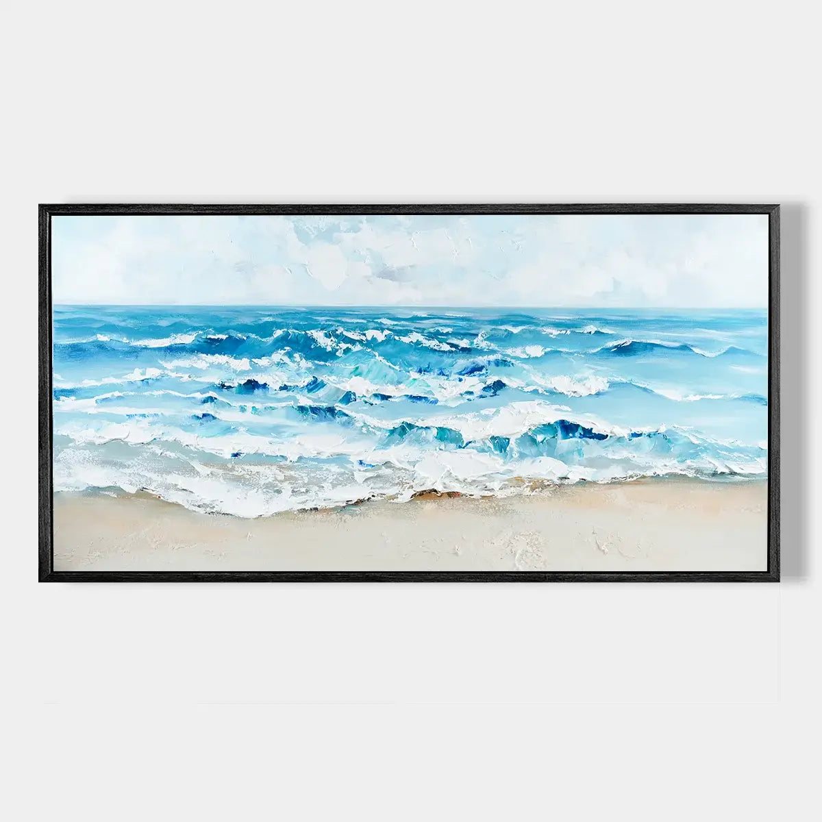 Large Ocean Wall Art #HJH012