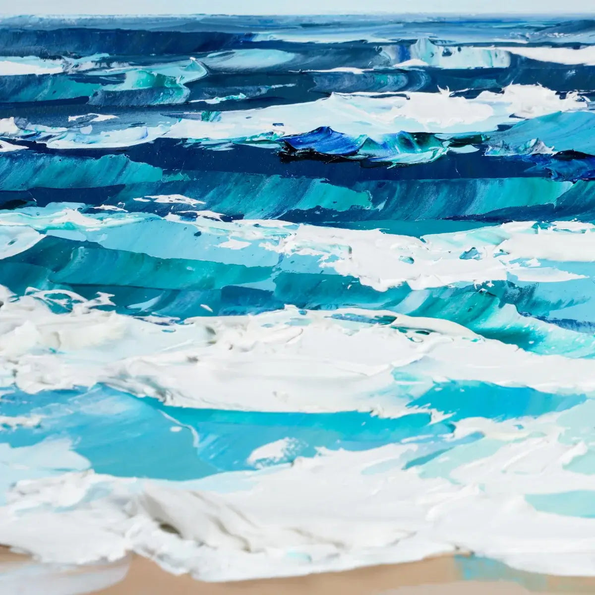 Large Ocean Wall Art #HJH012 Details