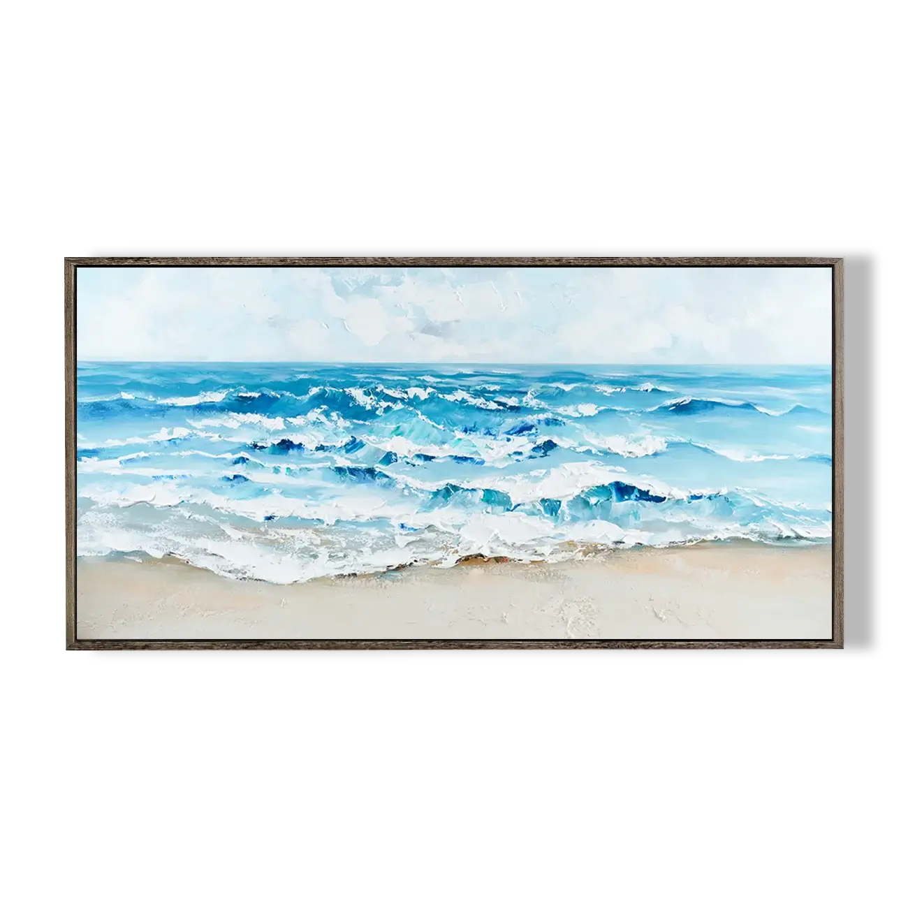 Large Ocean Wall Art #HJH012 Details