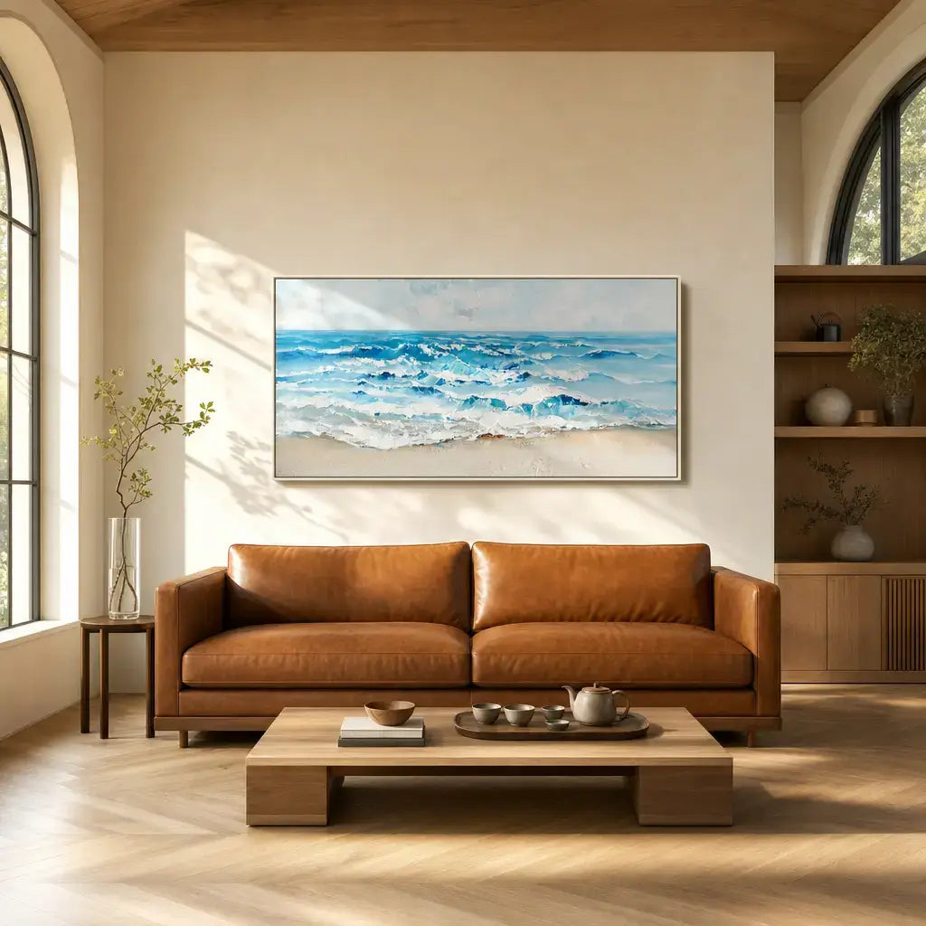 Large Ocean Wall Art #HJH012