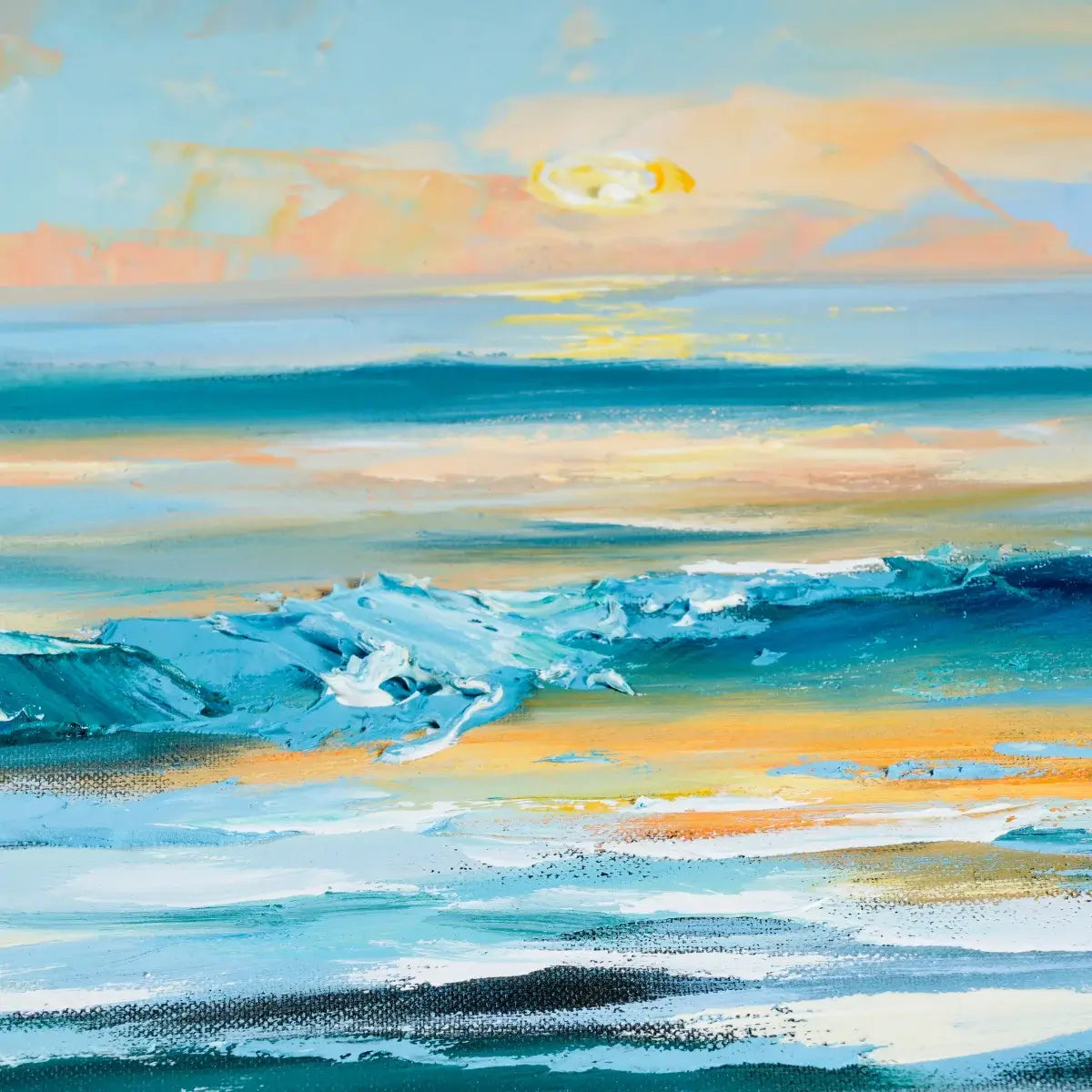 Framed Ocean Wall Art #HJH014