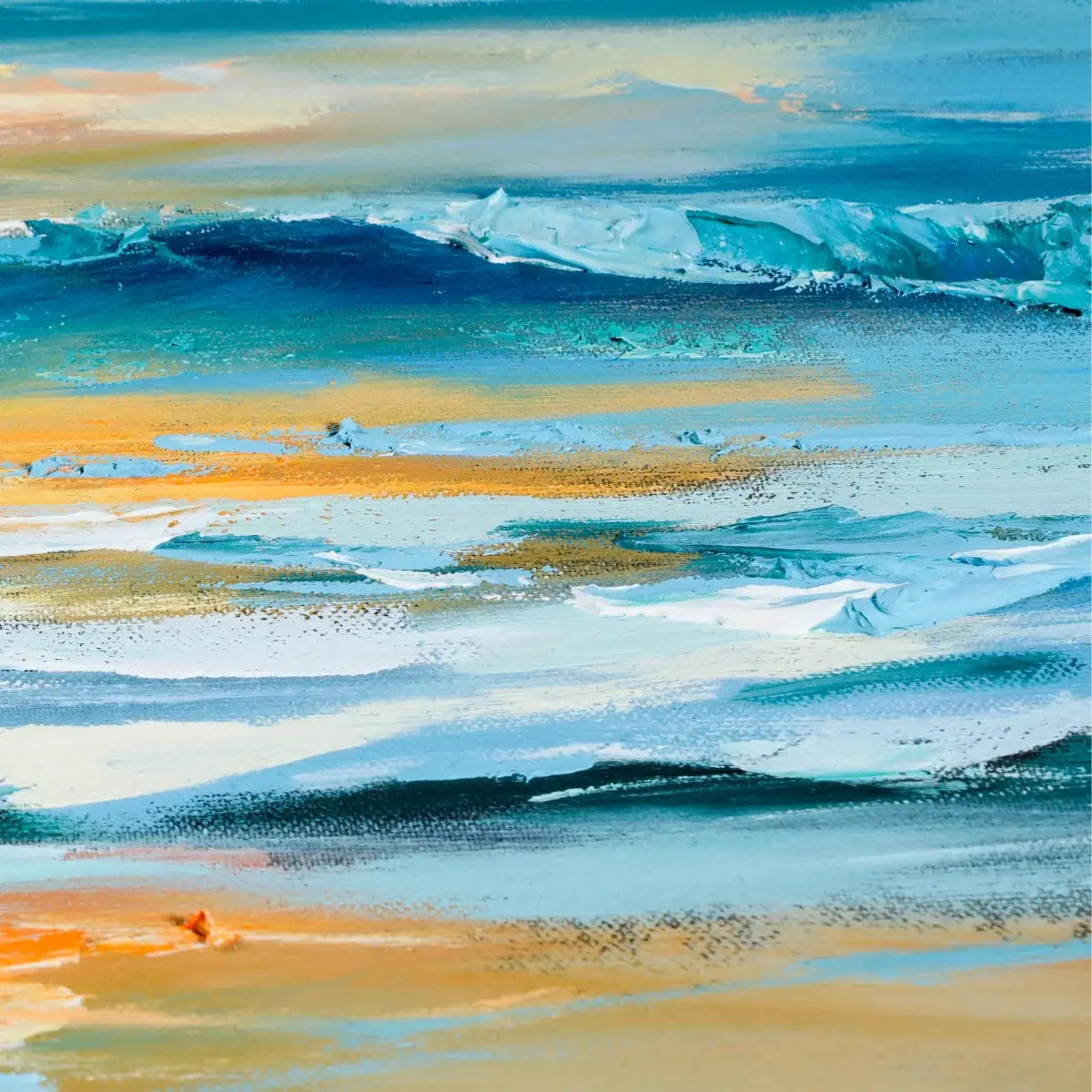 Framed Ocean Wall Art #HJH014