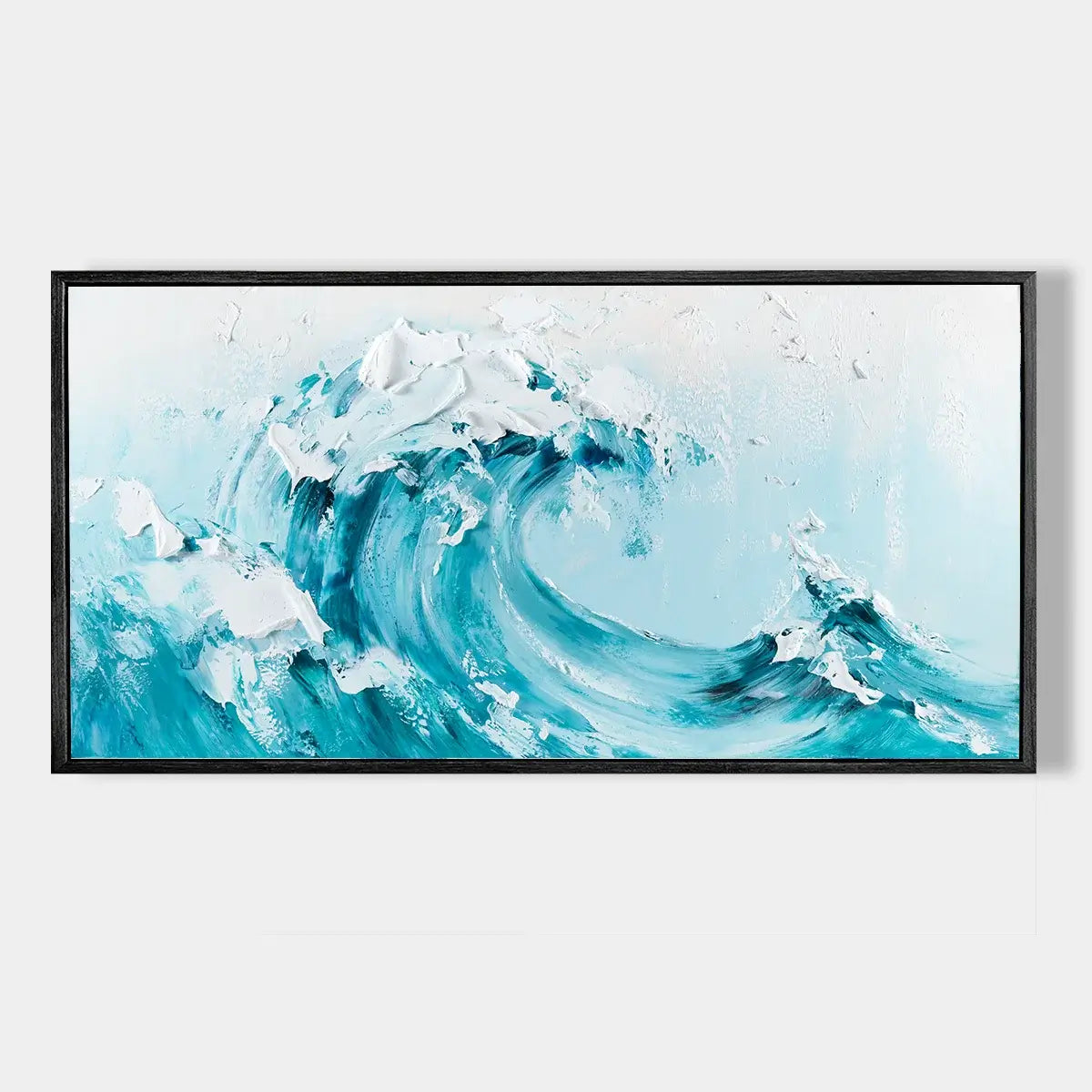 Abstract Ocean Painting #HJH017