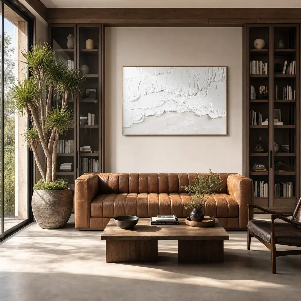 Foam Edge Ocean Wall Art