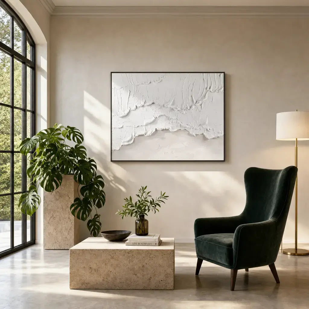 Foam Edge Ocean Wall Art