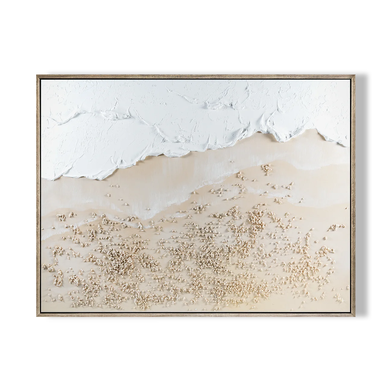 3D Textured Coastal Wall Art #HJH019 Details