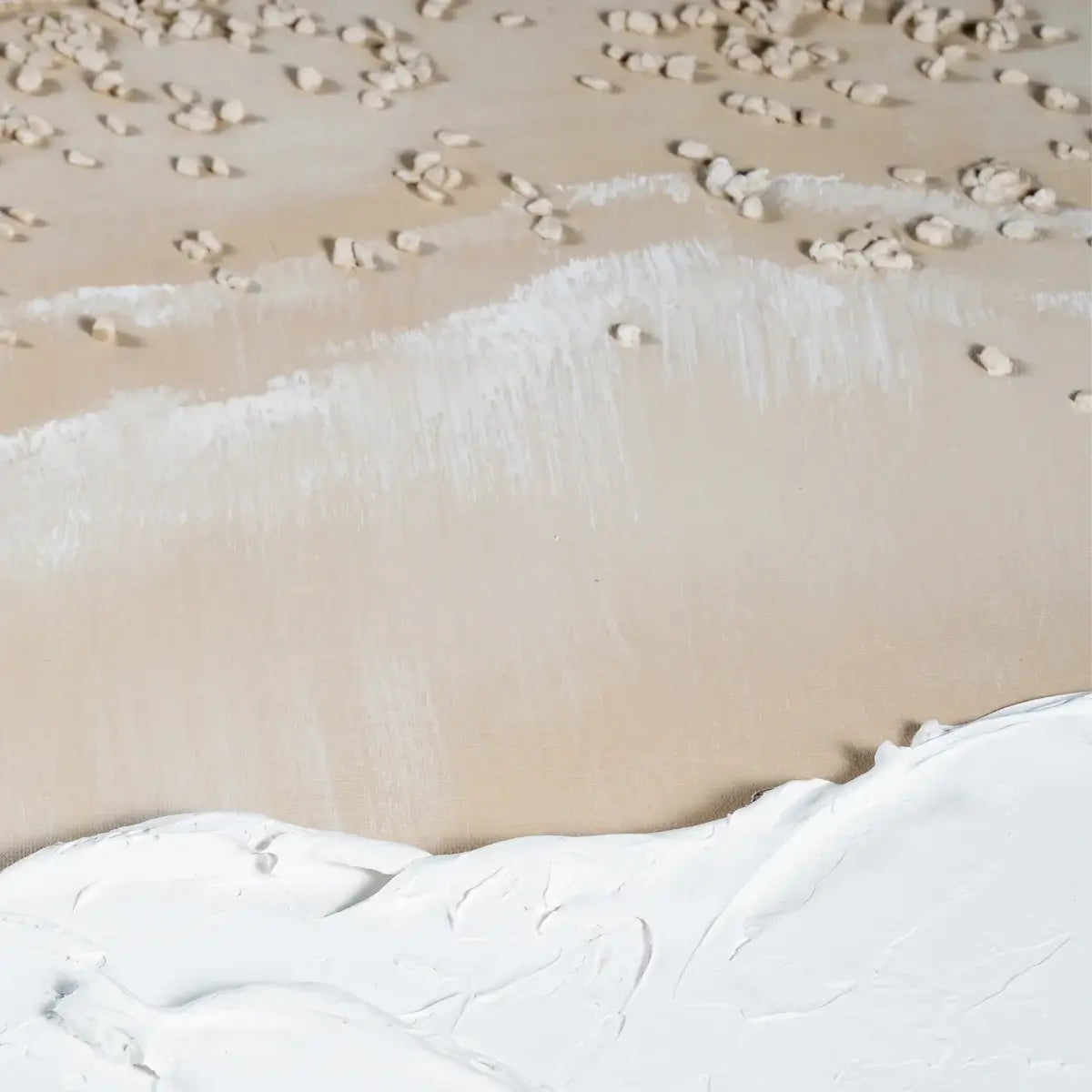 3D Textured Coastal Wall Art #HJH019 Details