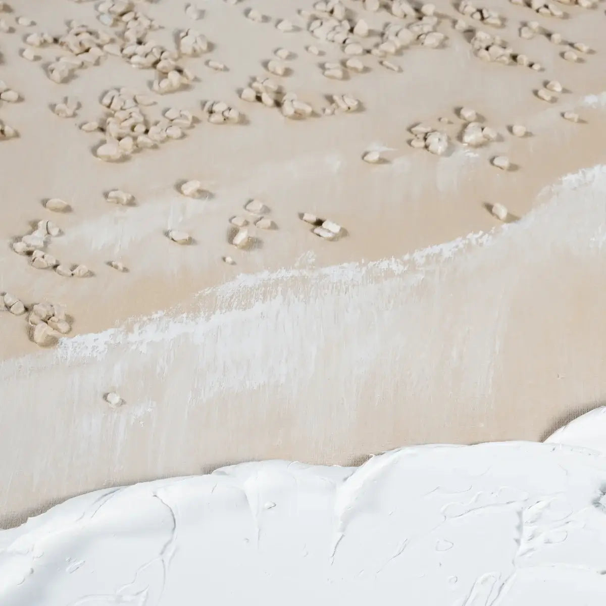 3D Textured Coastal Wall Art #HJH019