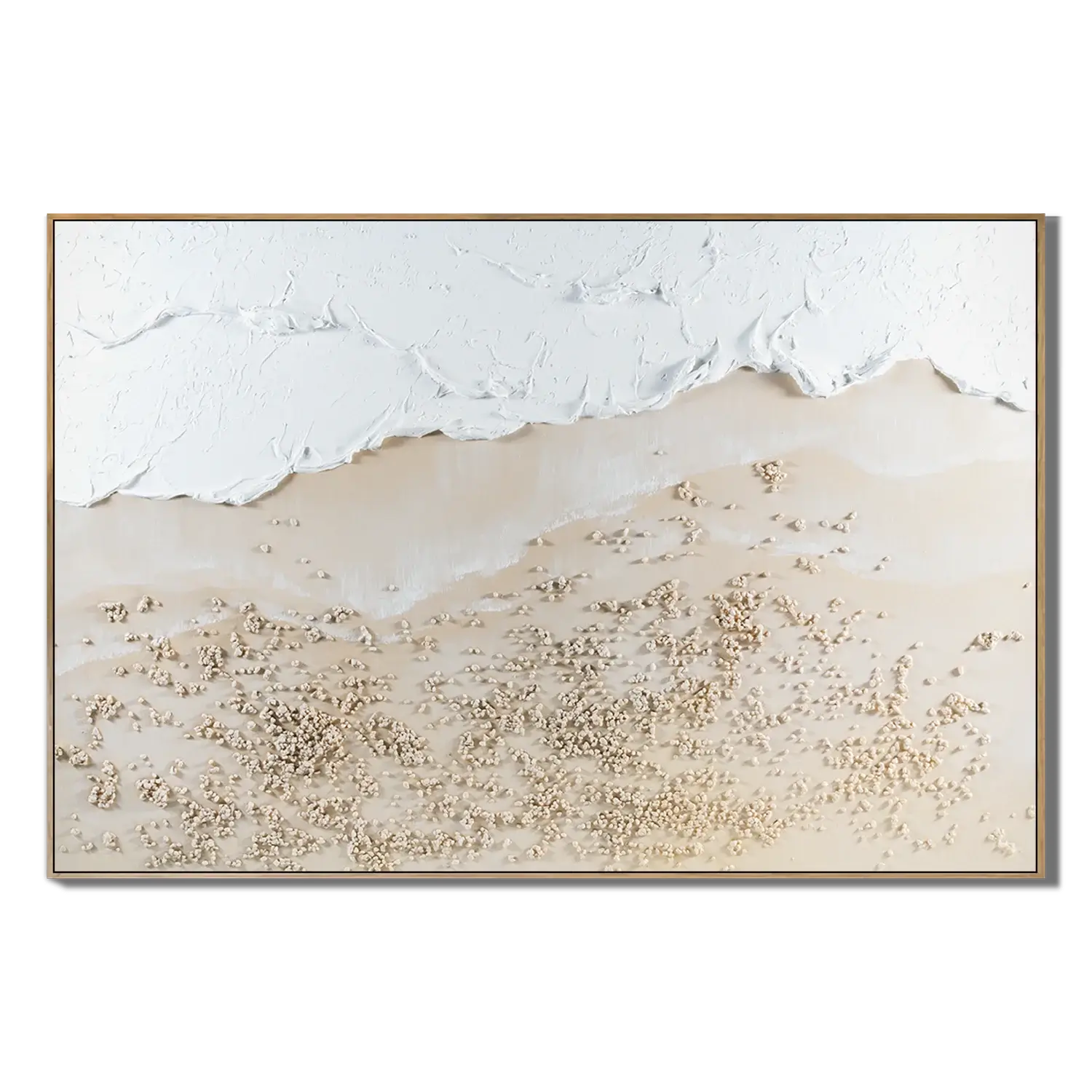 3D Textured Coastal Wall Art #HJH019