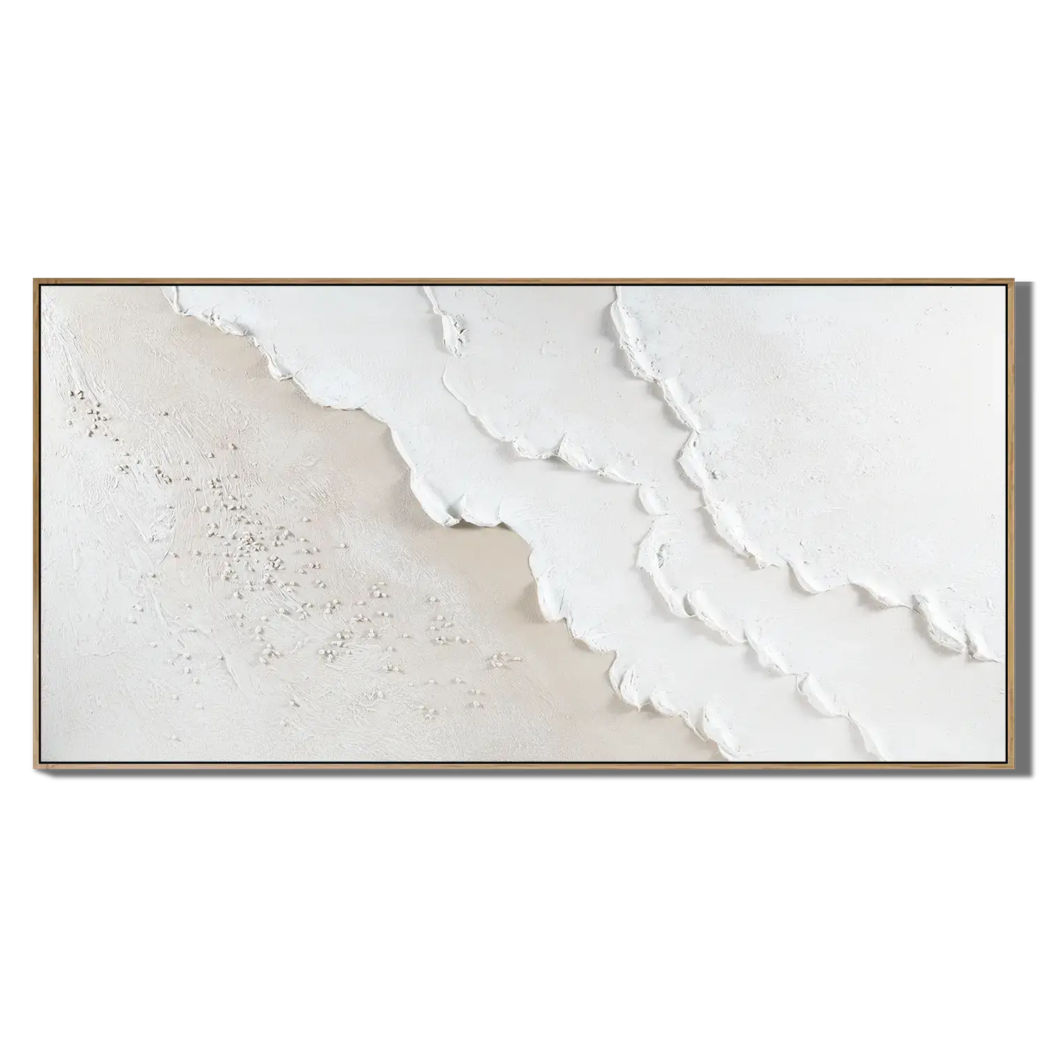 Shoreline Foam Ocean Wall Art