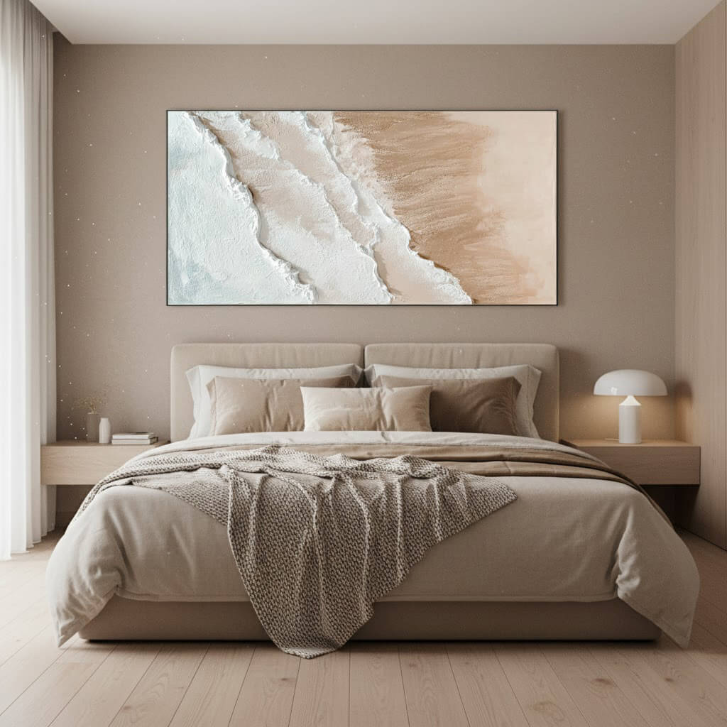 Seascape Abstract Painting #HJH021