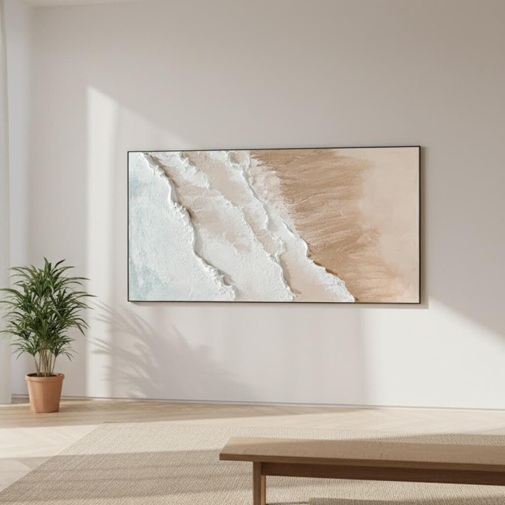 Seascape Abstract Painting #HJH021