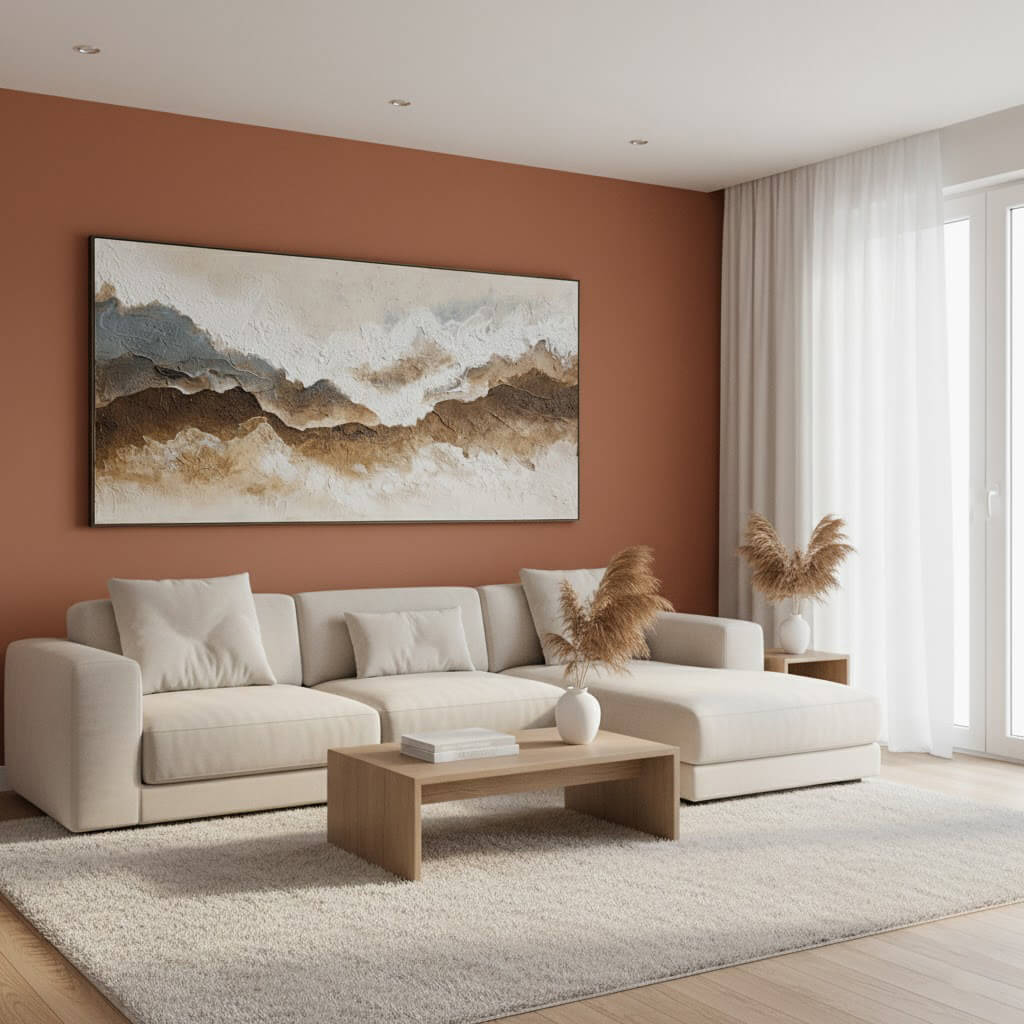 Seascape Abstract Painting #HJH022