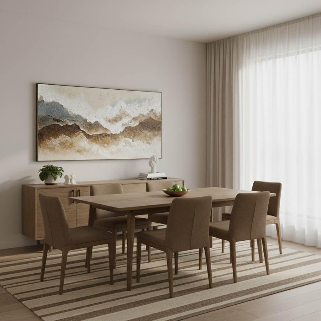 Seascape Abstract Painting #HJH022