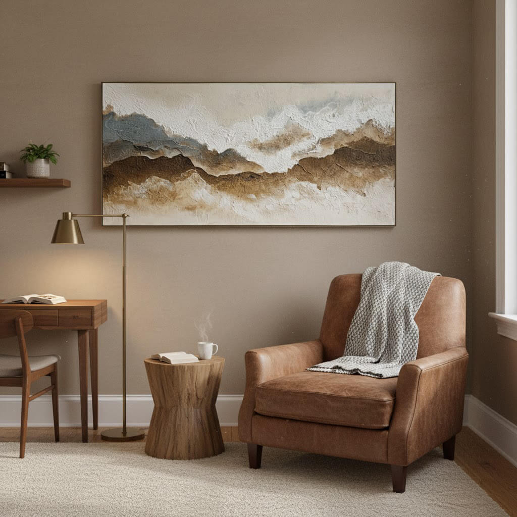 Seascape Abstract Painting #HJH022