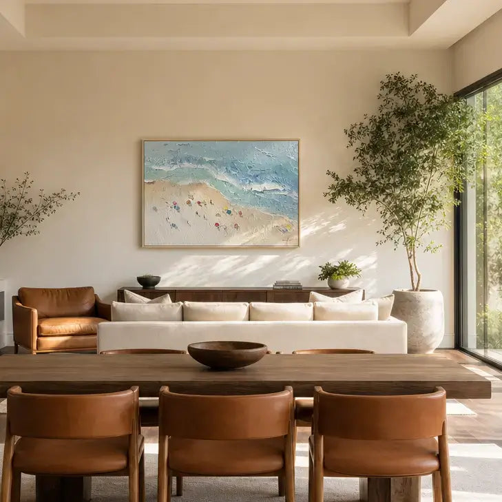 Coastal Sunshades Ocean Wall Art