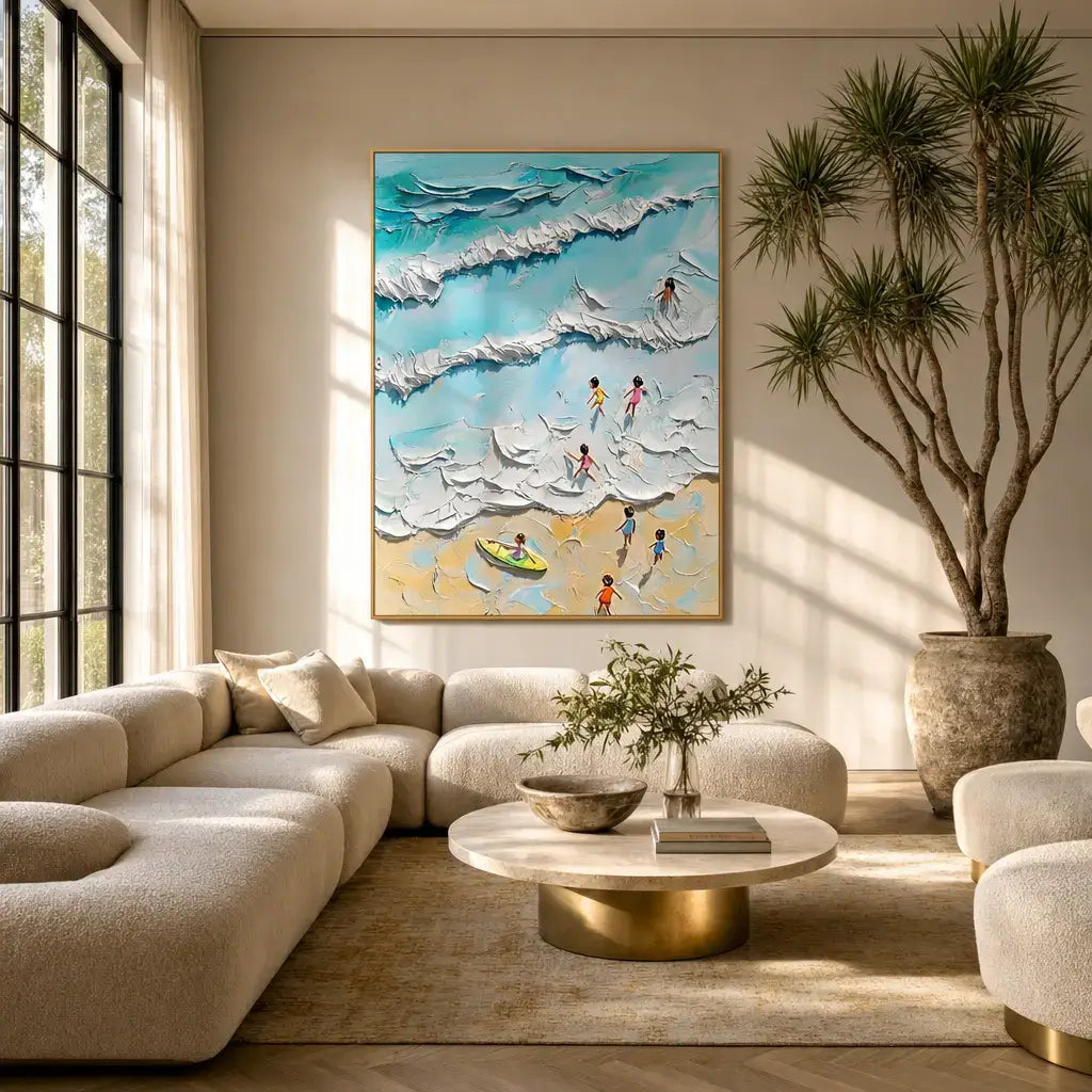Whitecap Frolic Ocean Wall Art