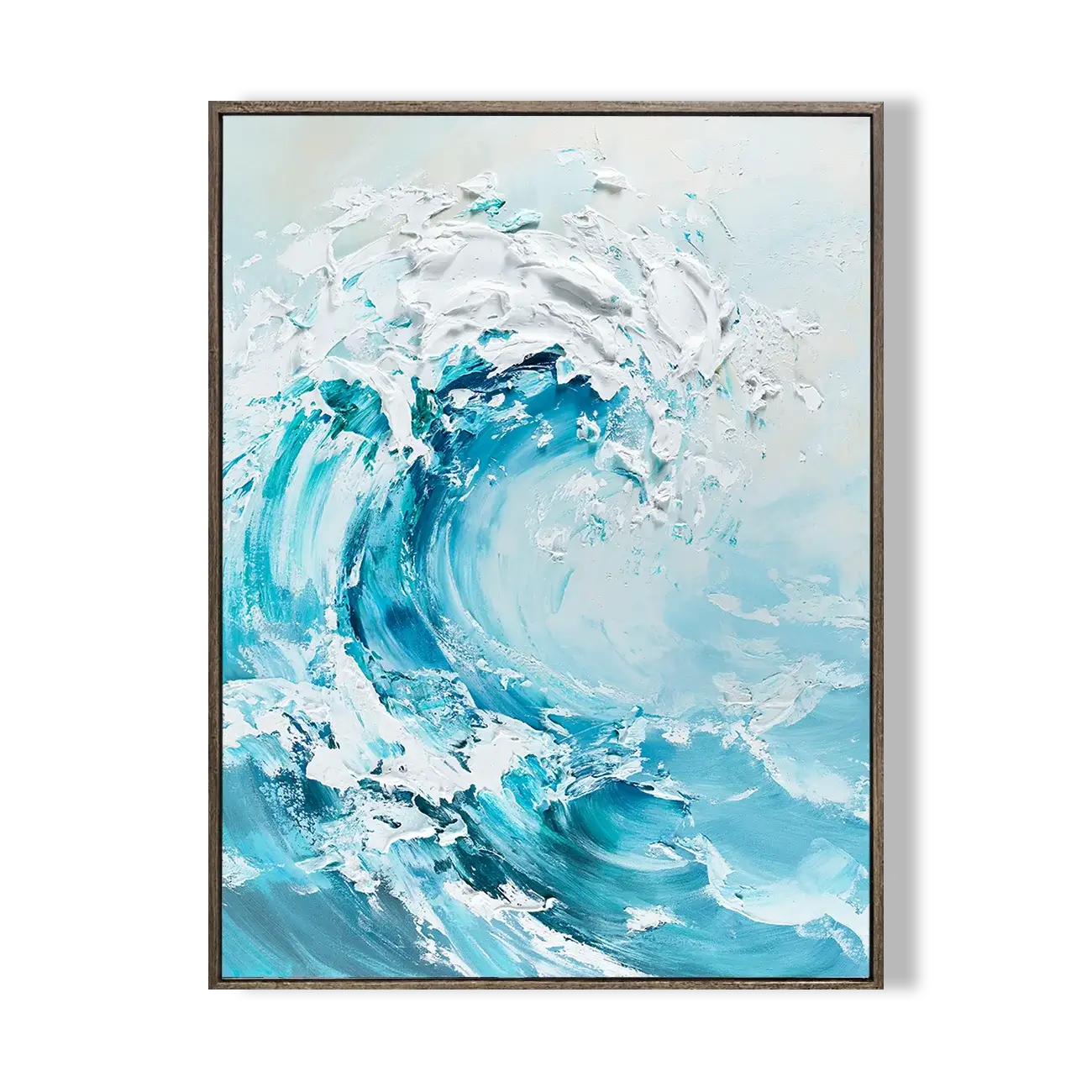 Ocean Wall Art Canvas #HJV004 Details
