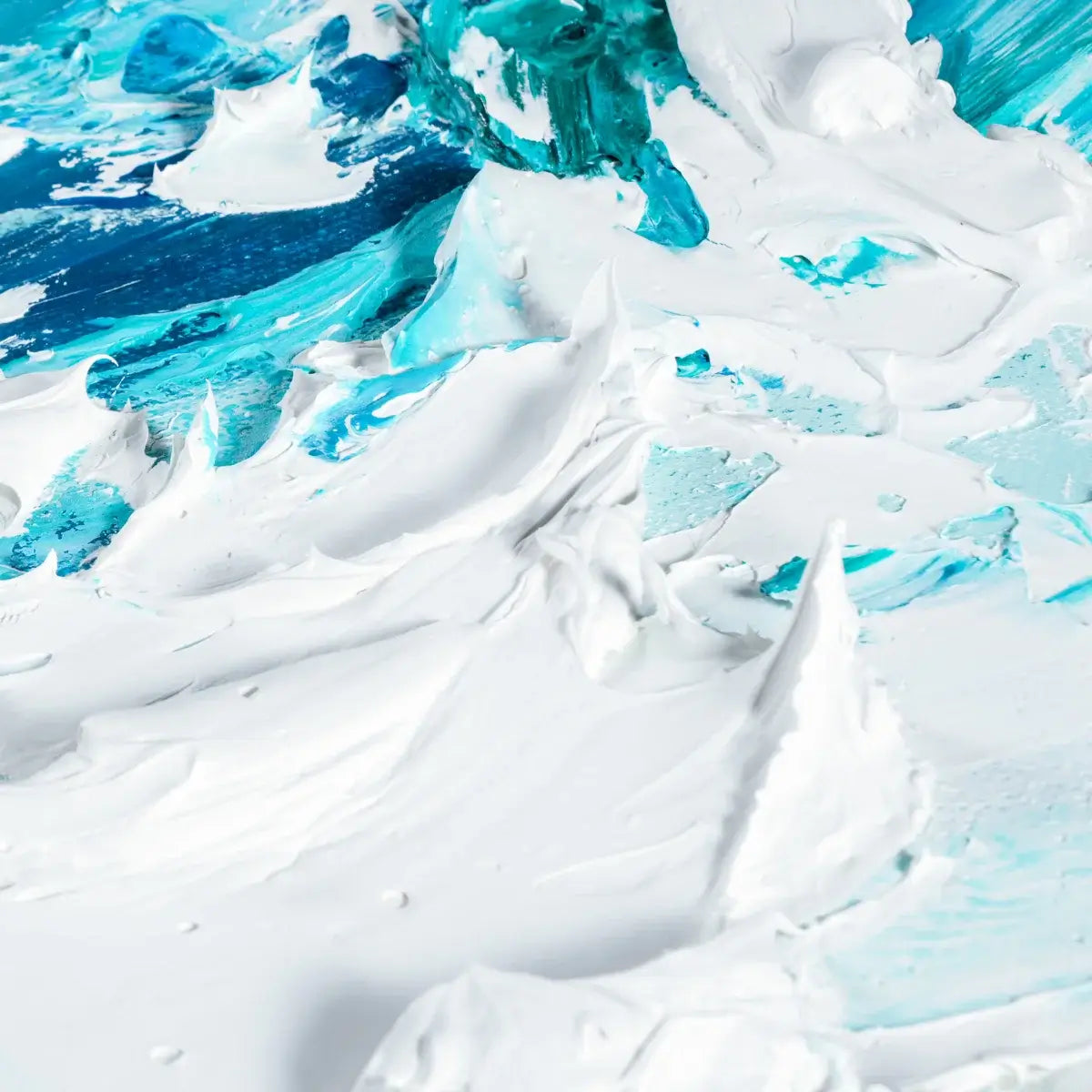 Ocean Wall Art Canvas #HJV004 Details