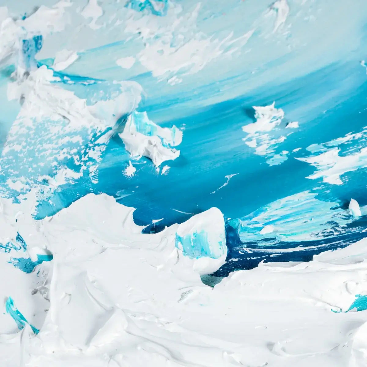 Ocean Wall Art Canvas #HJV004