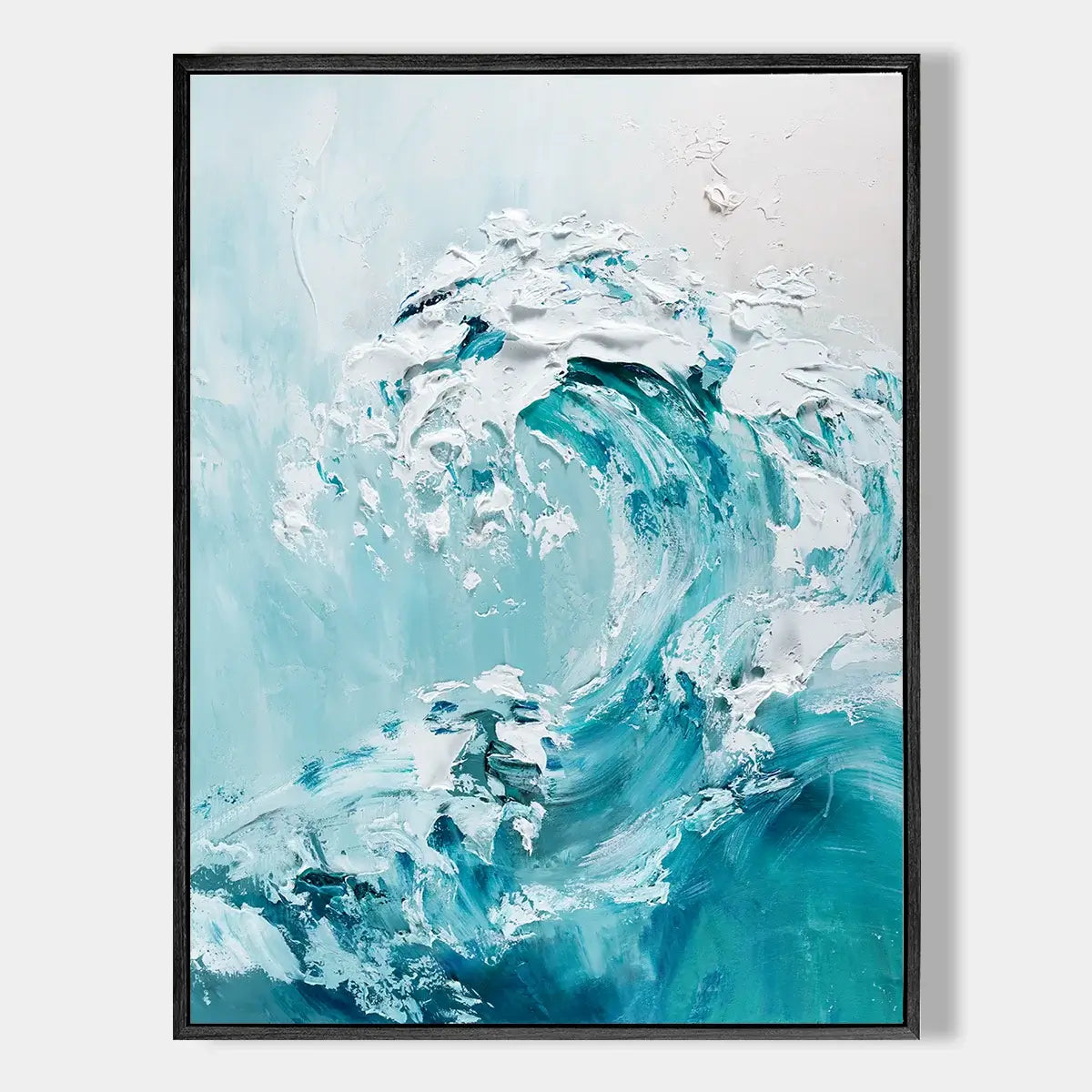 Ocean Wall Art Canvas #HJV005