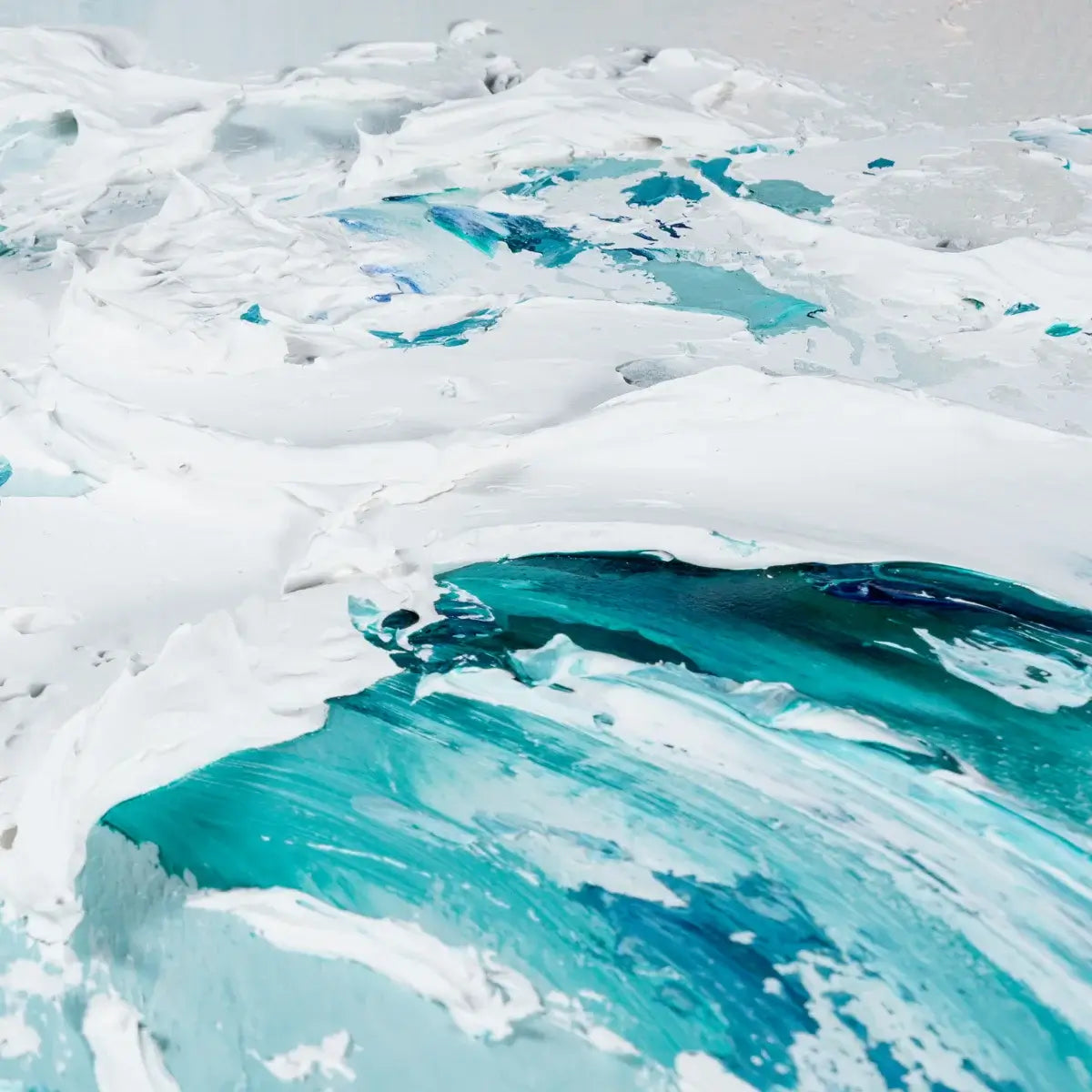 Ocean Wall Art Canvas #HJV005 Details