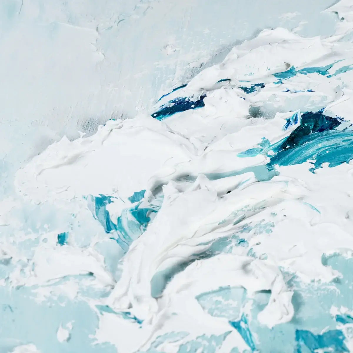 Ocean Wall Art Canvas #HJV005