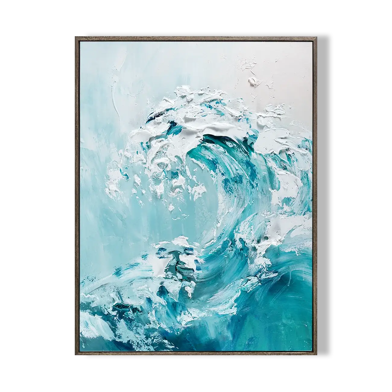 Ocean Wall Art Canvas #HJV005 Details