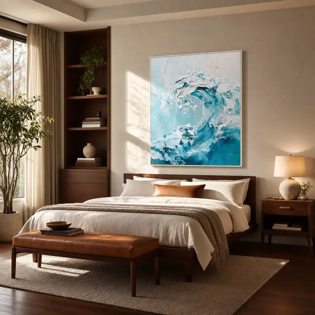 Ocean Wall Art Canvas #HJV005