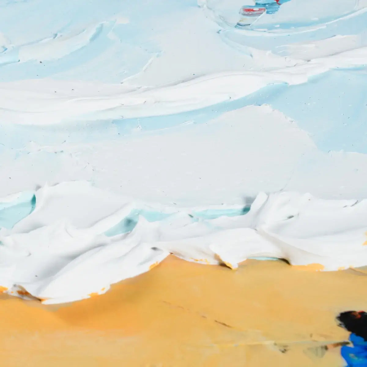 3D Textured Ocean Painting #HJV006 Details