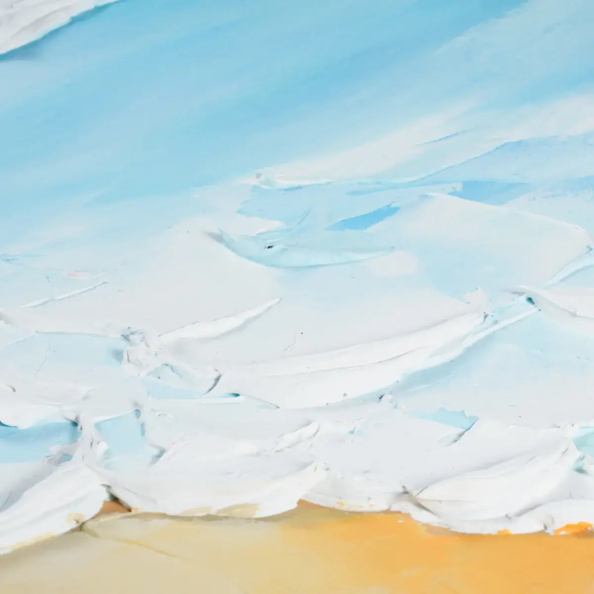 3D Textured Ocean Painting #HJV006 Details