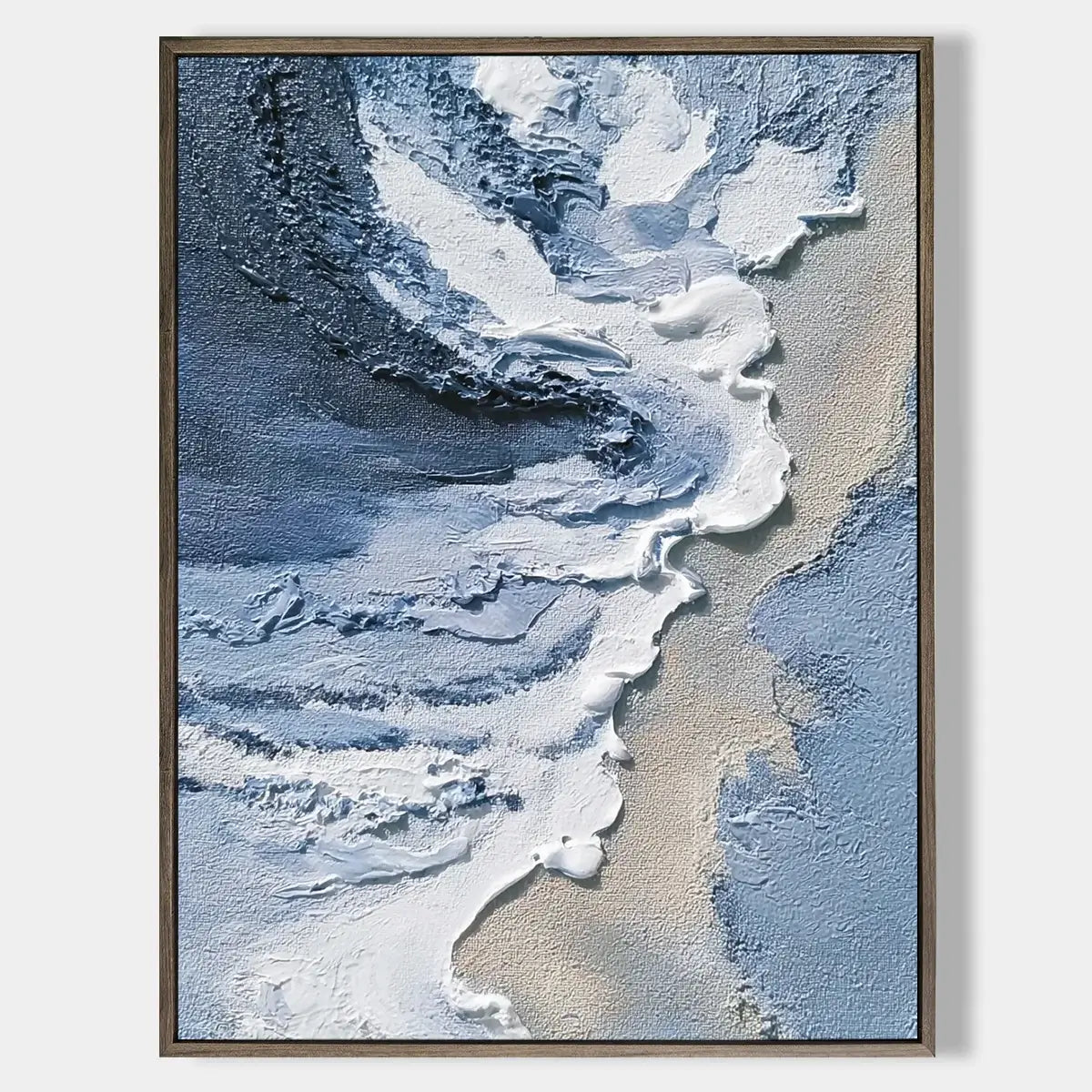 Seascape Abstract Painting #HJV008