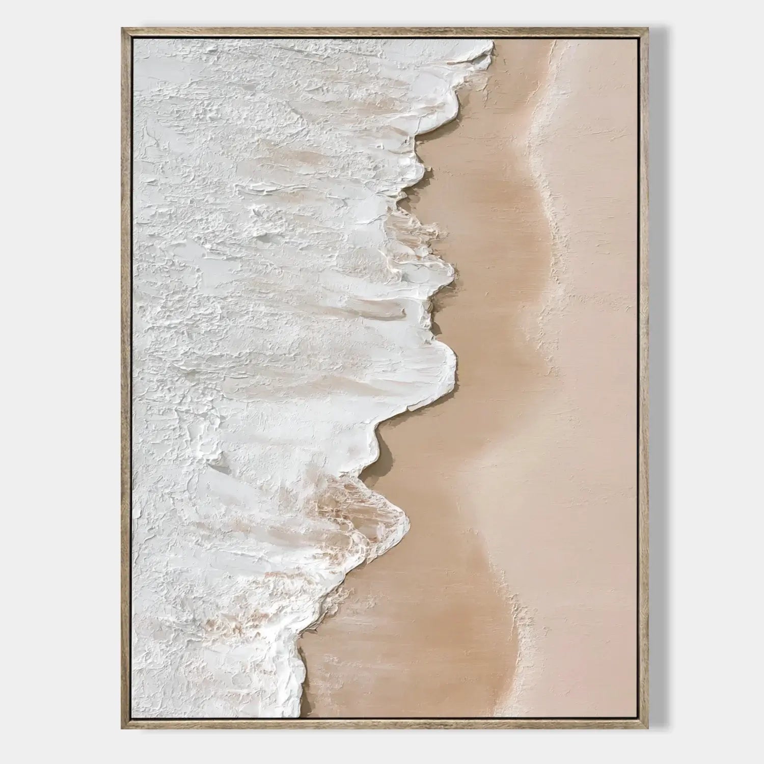 Ocean Wave Art #HJV009