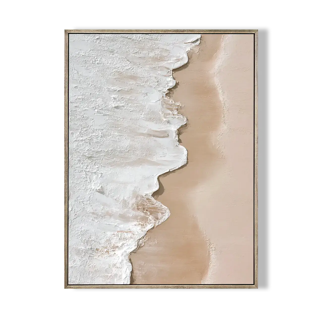 Ocean Wave Art #HJV009