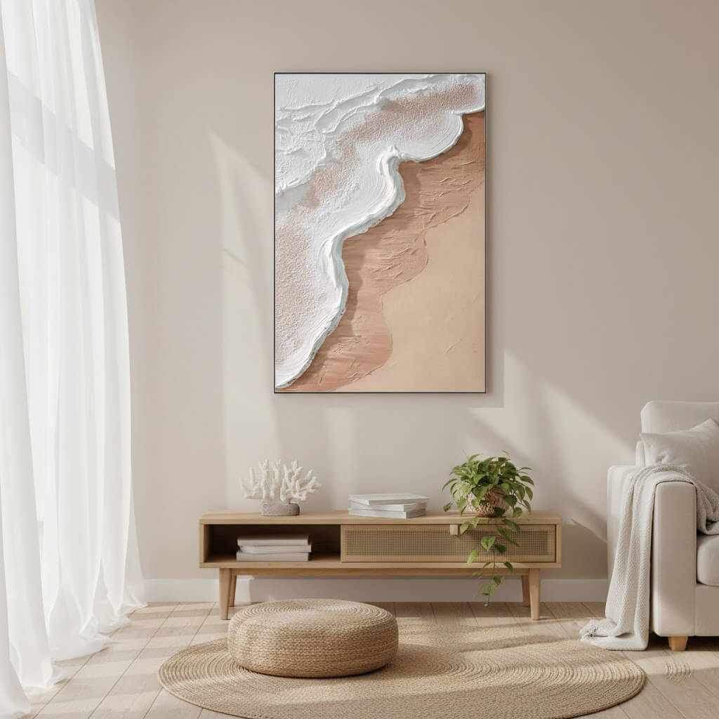 Ocean Wave Art #HJV010