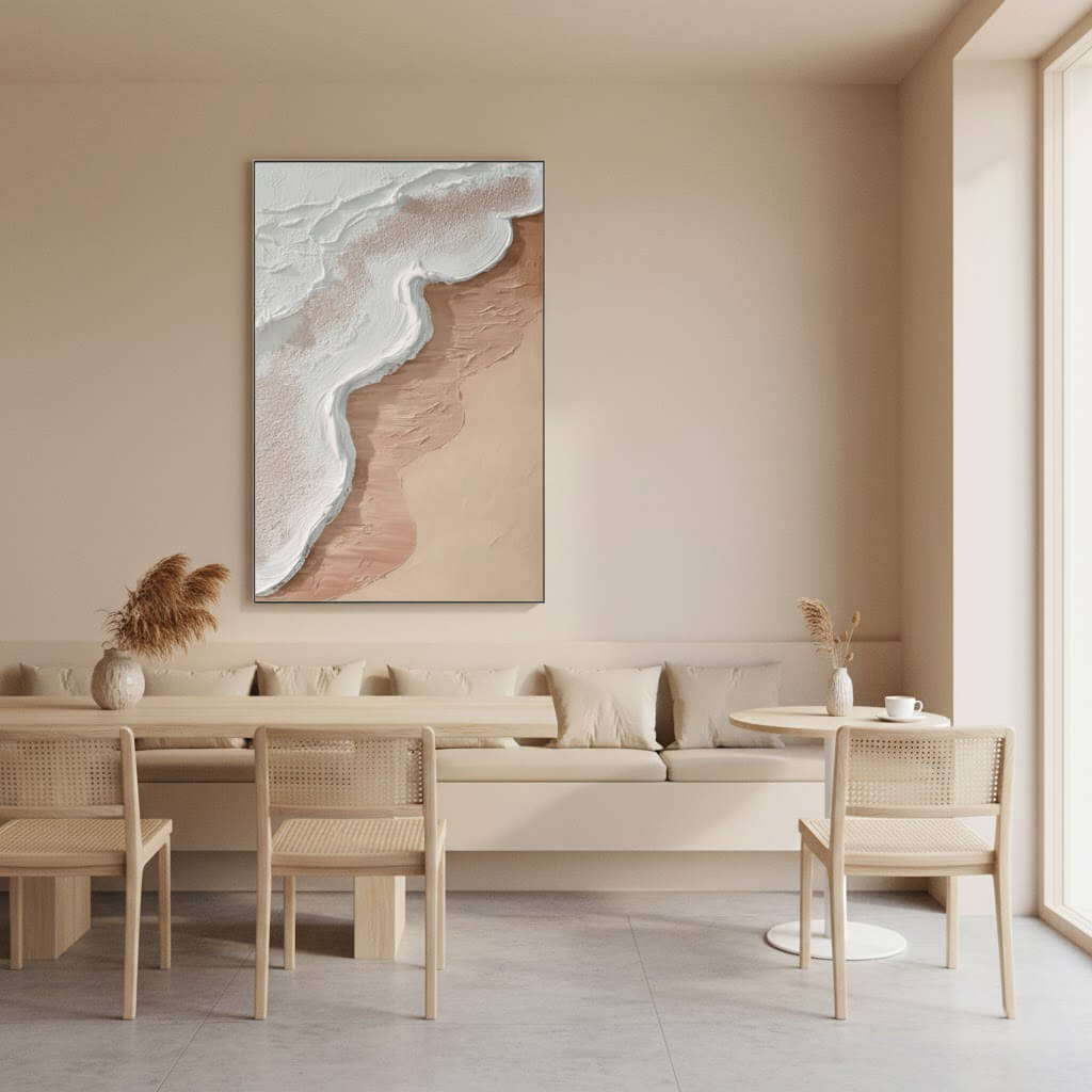 Ocean Wave Art #HJV010