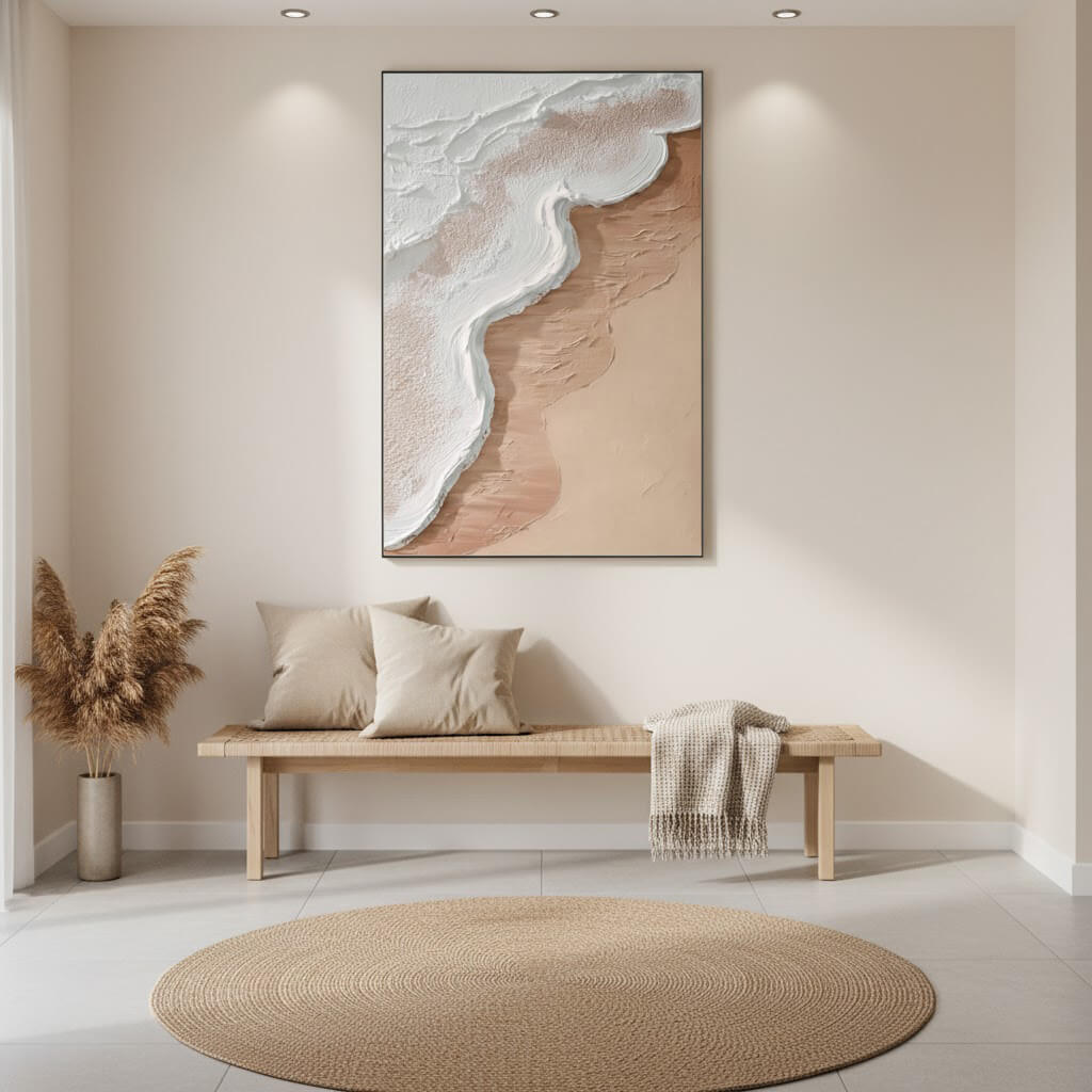 Ocean Wave Art #HJV010