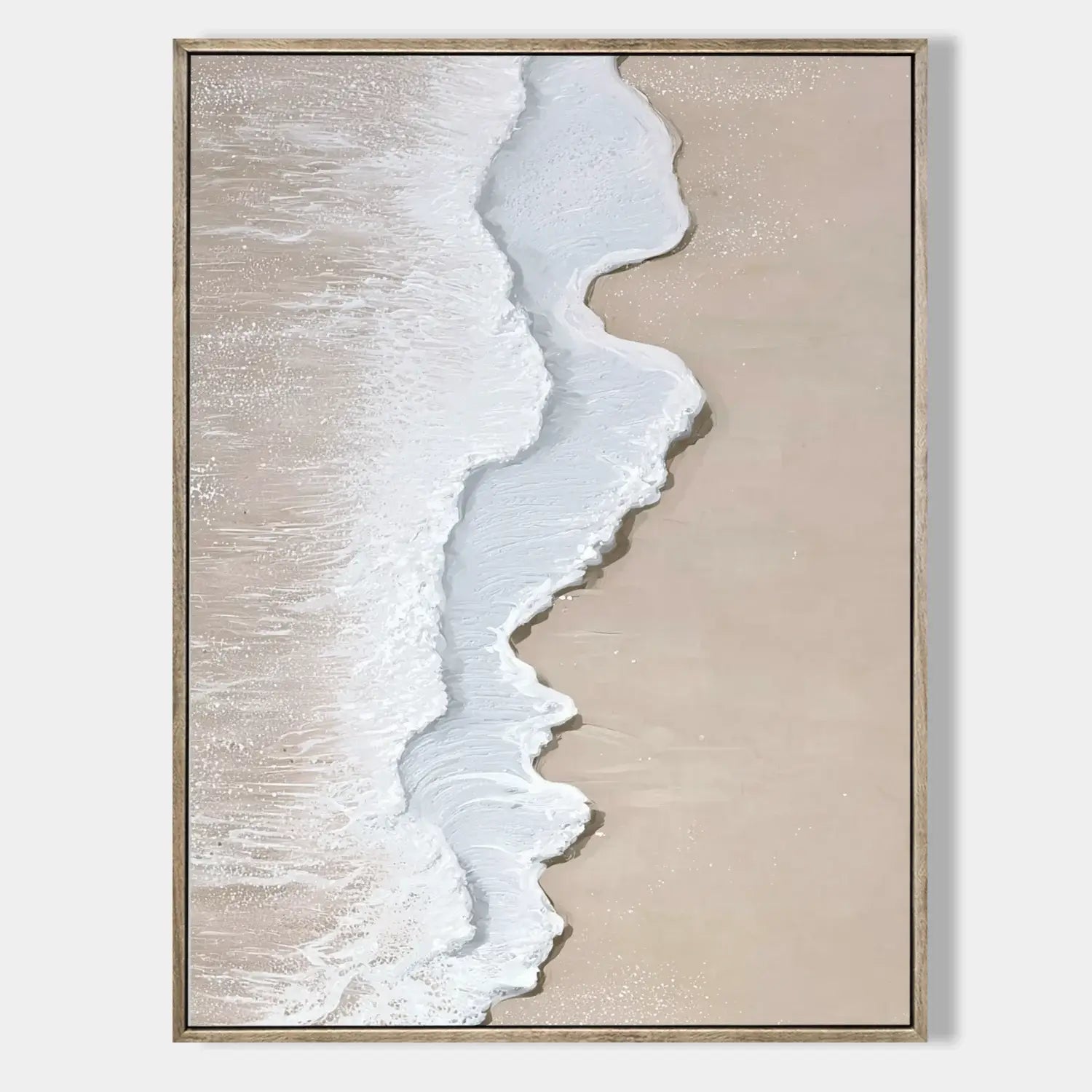 Ocean Wave Art #HJV011