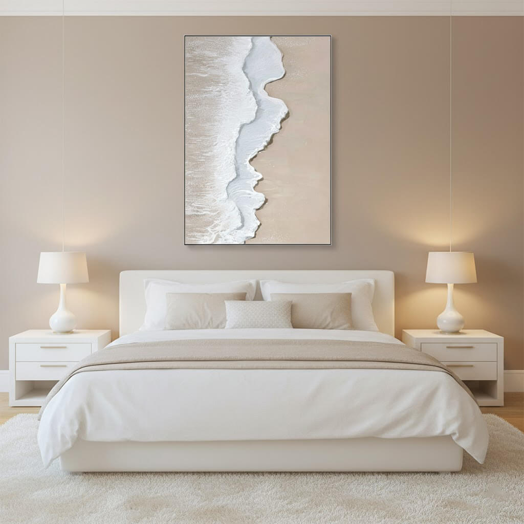 Ocean Wave Art #HJV011