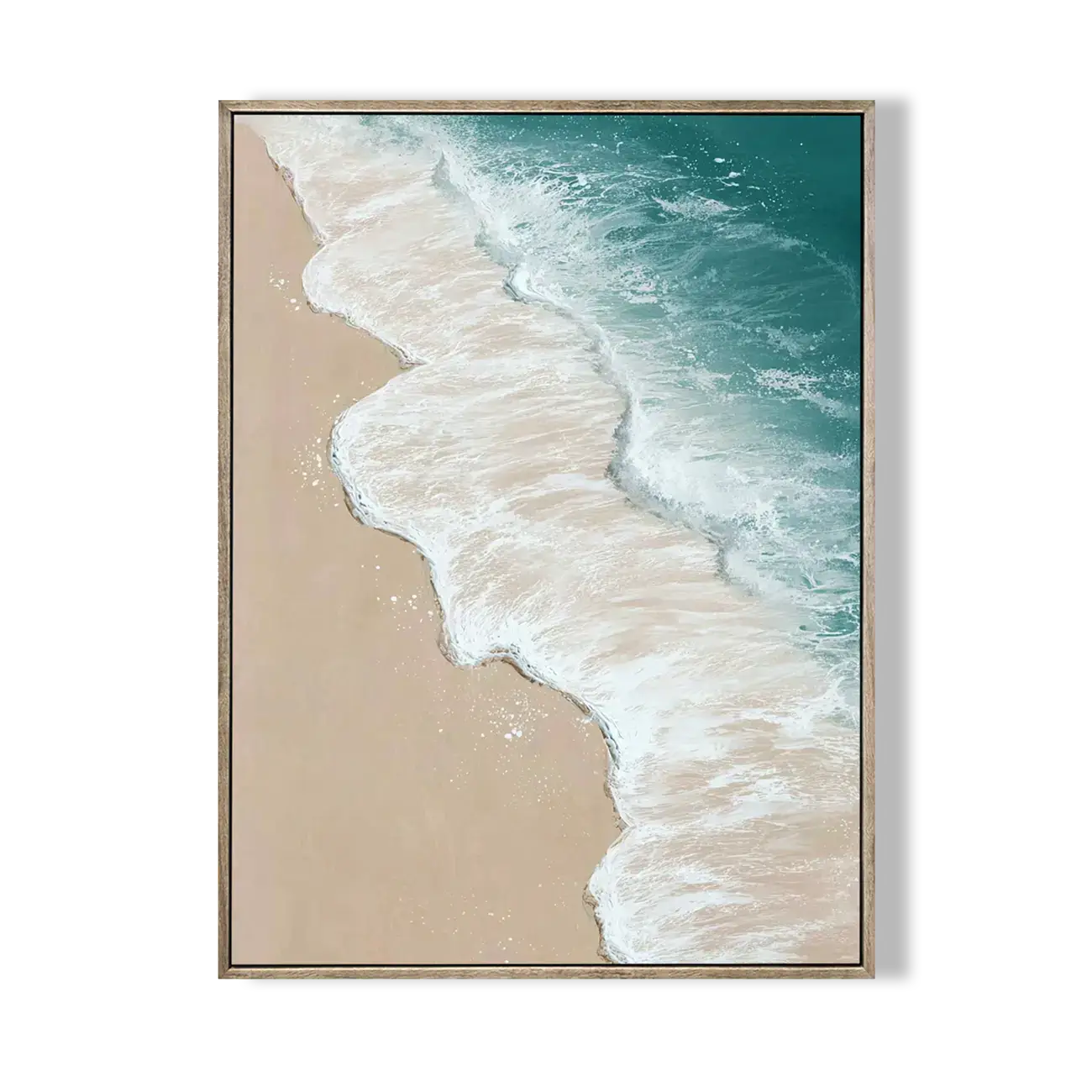 Ocean Wave Art #HJV012