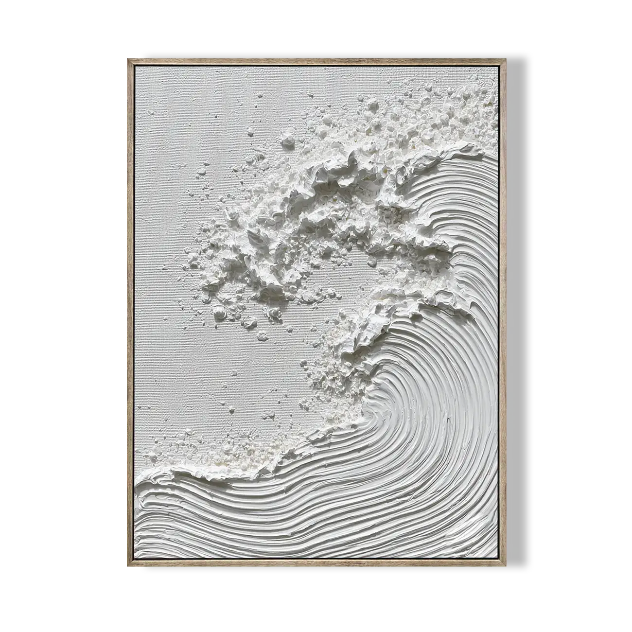 Ocean Abstract Textured Wall Art #HJV014