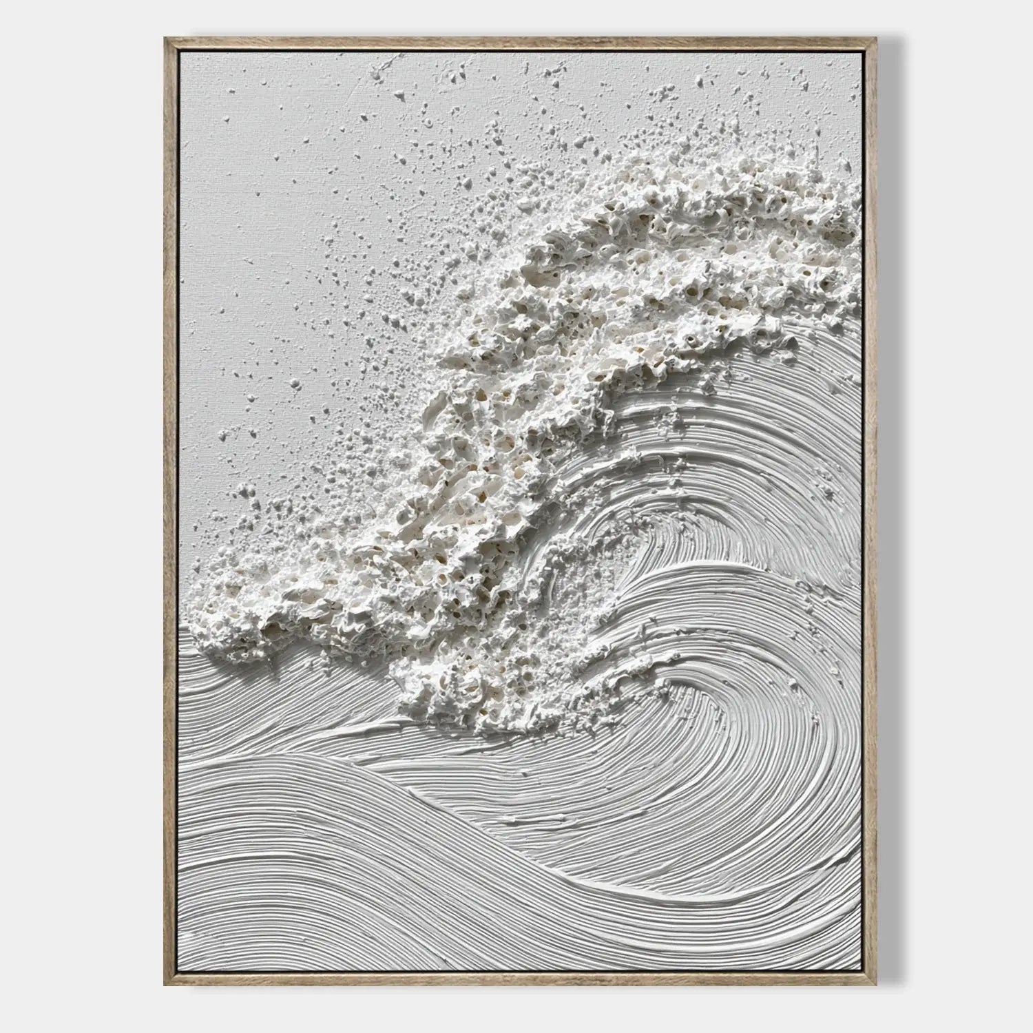Ocean Abstract Textured Wall Art #HJV015