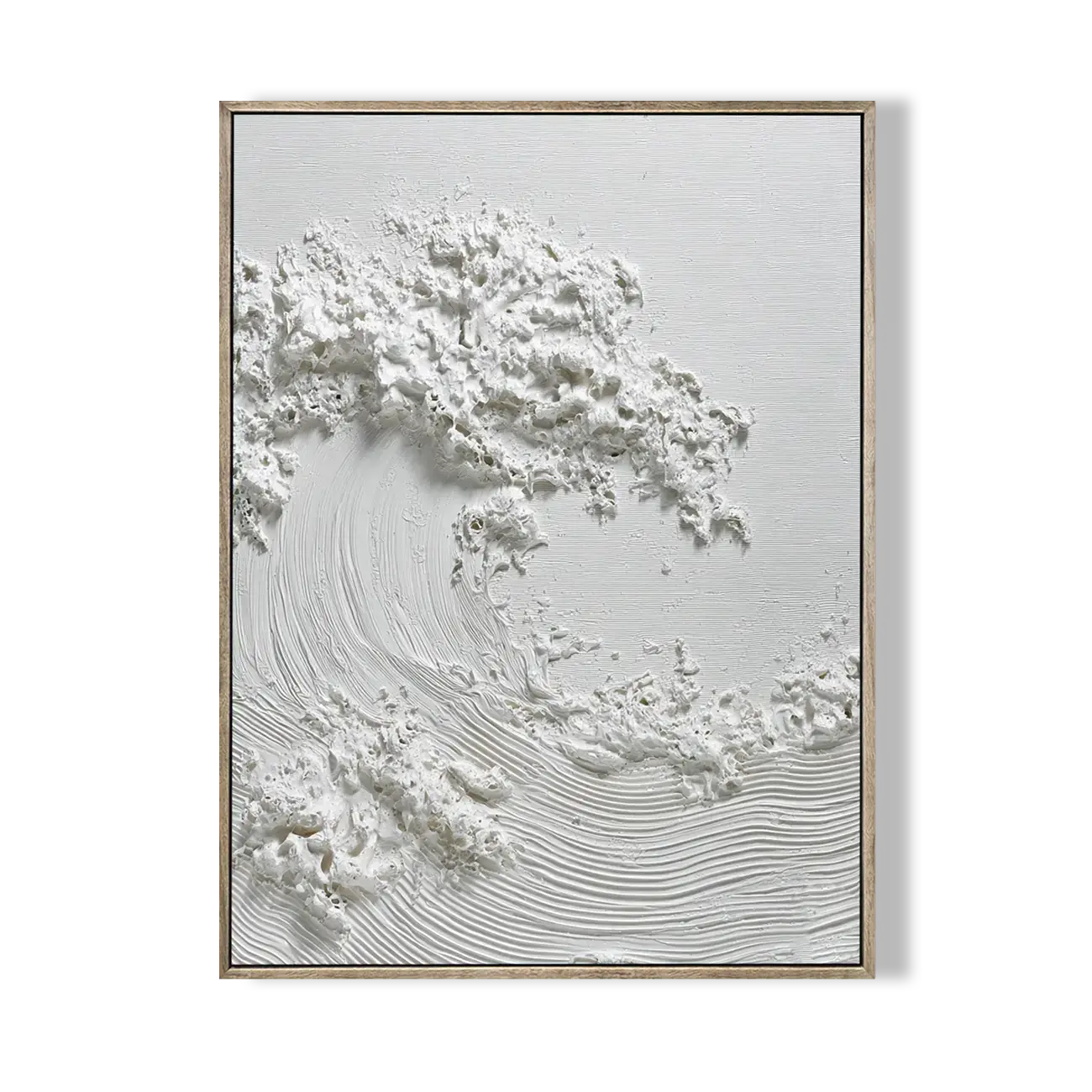 Ocean Abstract Textured Wall Art #HJV017