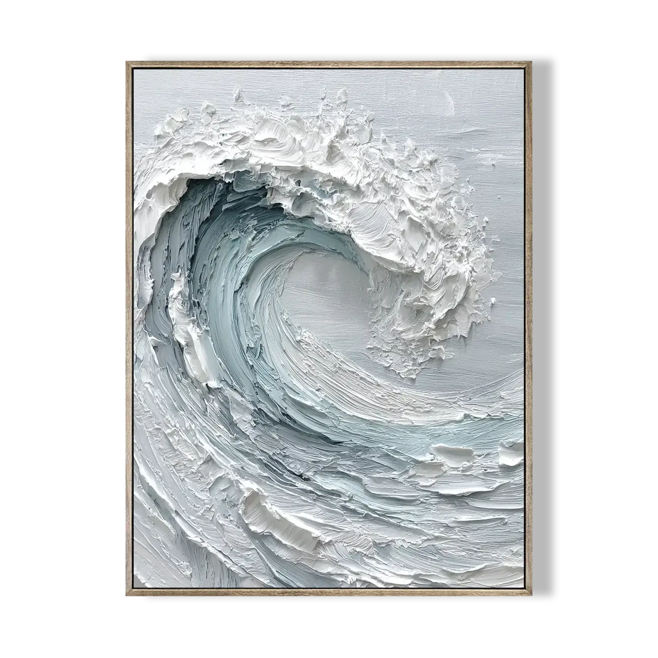 Oceanic Swirl 3D Texture #HJV018