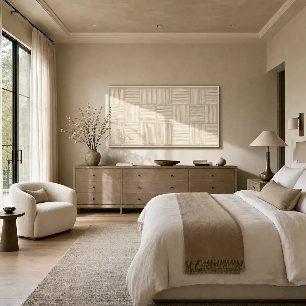 Ivory Tactile Grid