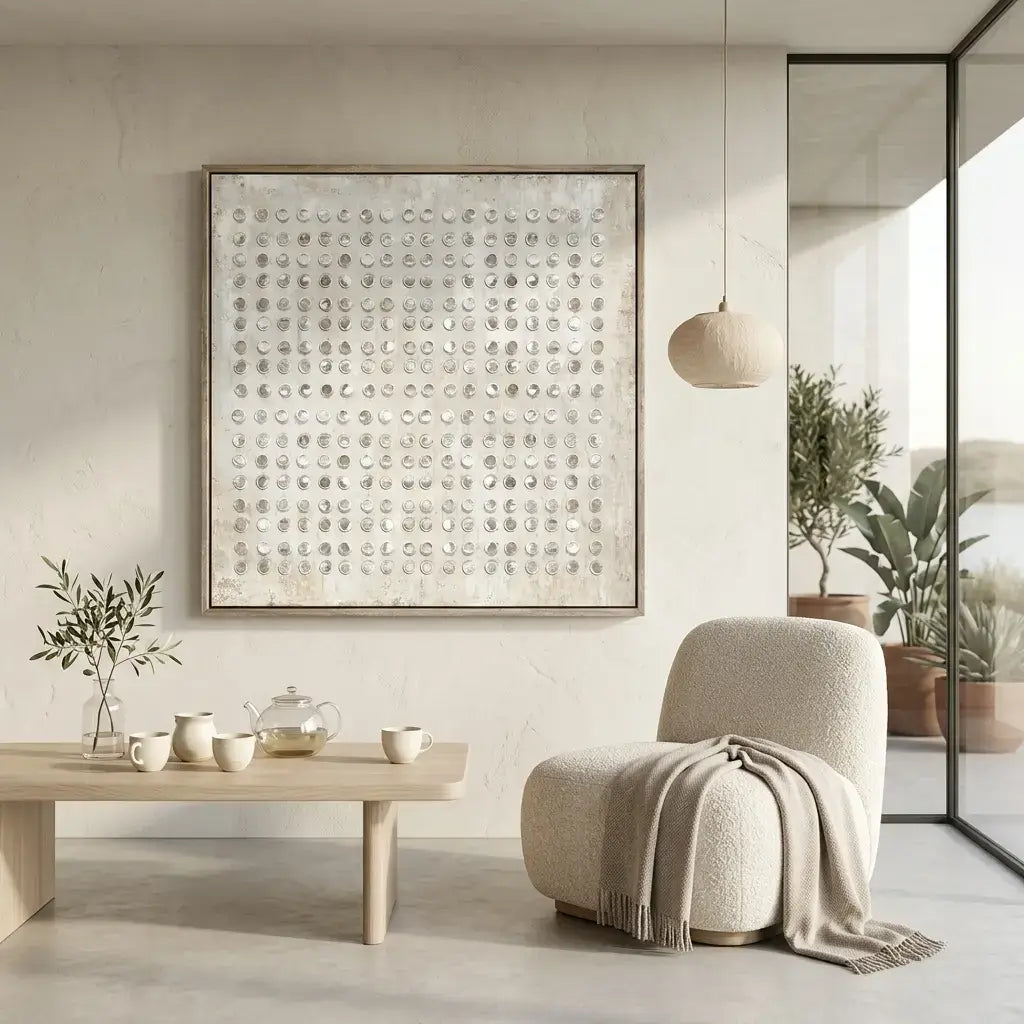 Wabi-Sabi Wall Art #JLS006